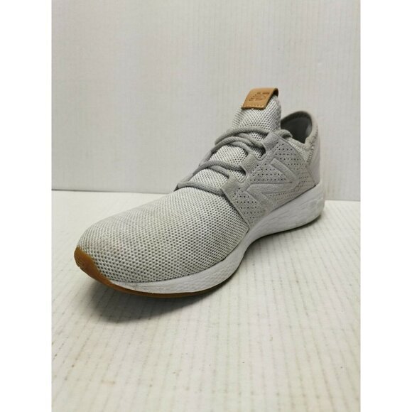 New Balance Women's Fresh Foam Cruz v2 Knit Shoes Grey /White Size 11 M (B) - Picture 2 of 7